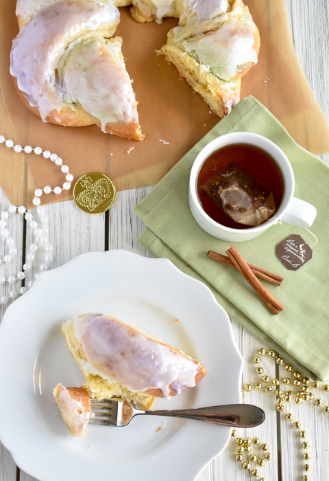 New Orleans King Cake