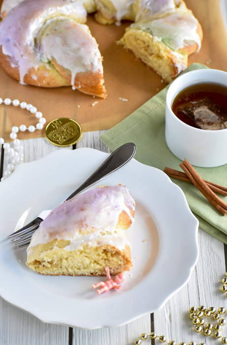 New Orleans King Cake