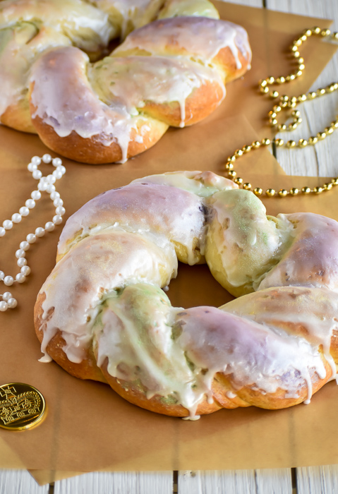 New Orleans King Cake