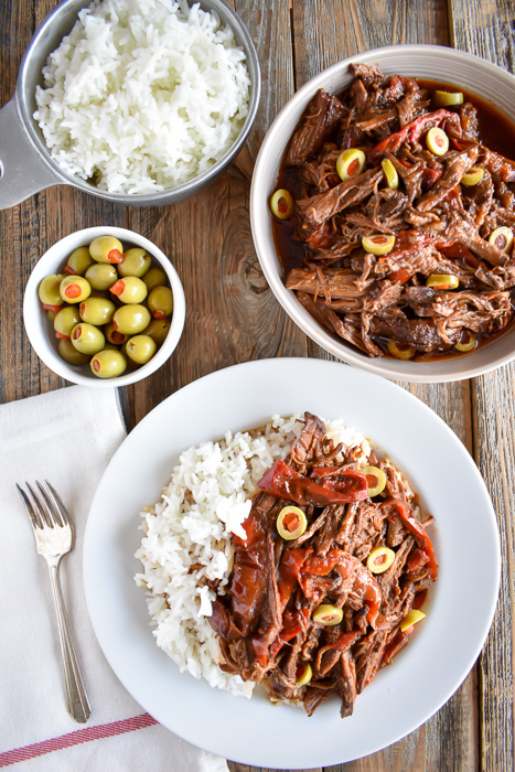 Slow Cooker Ropa Vieja