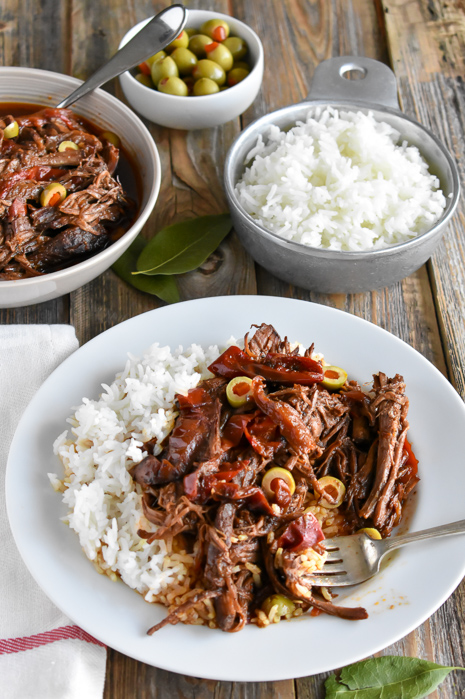 Slow Cooker Ropa Vieja