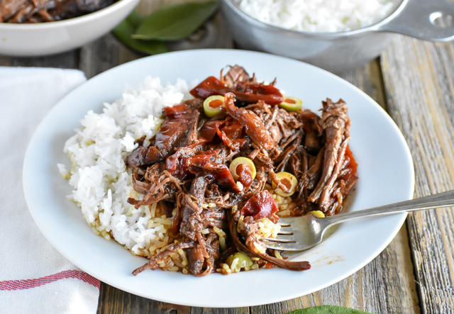 Slow Cooker Ropa Vieja