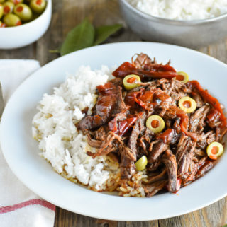 Slow Cooker Ropa Vieja