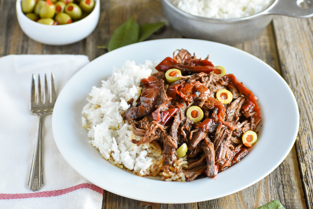 Slow Cooker Ropa Vieja