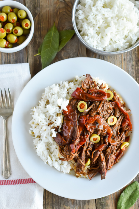 Slow Cooker Ropa Vieja