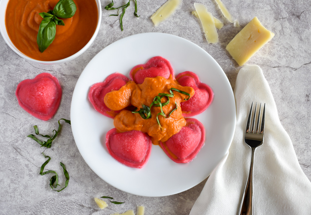 Tomato Cream Pasta Sauce