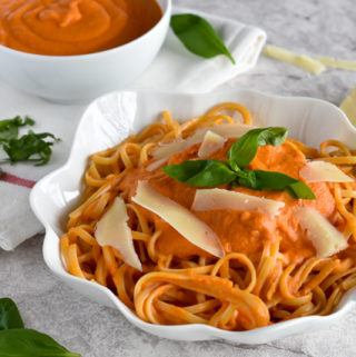 Tomato Cream Pasta Sauce