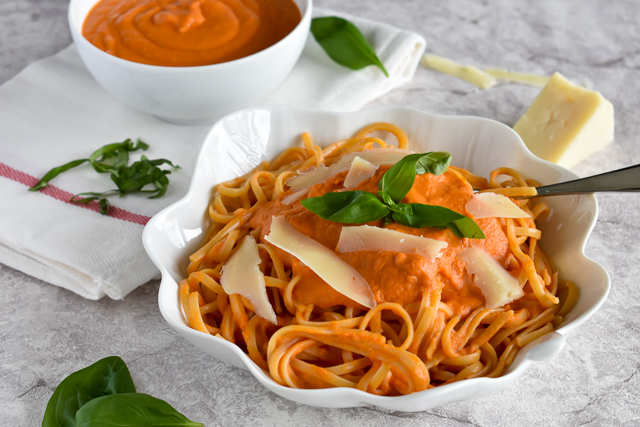 Tomato Cream Pasta Sauce