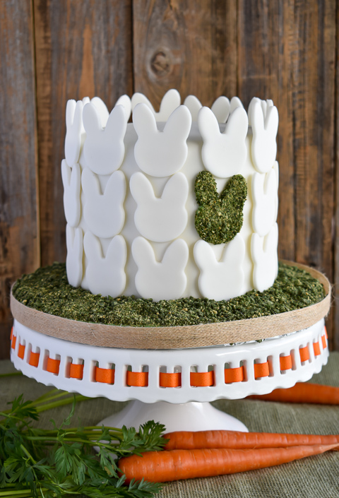 Carrot Cake with Vanilla Cream Cheese Frosting
