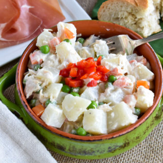 Spanish Potato Salad – Ensaladilla Rusa