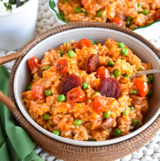 Chorizo & Tomato Risotto