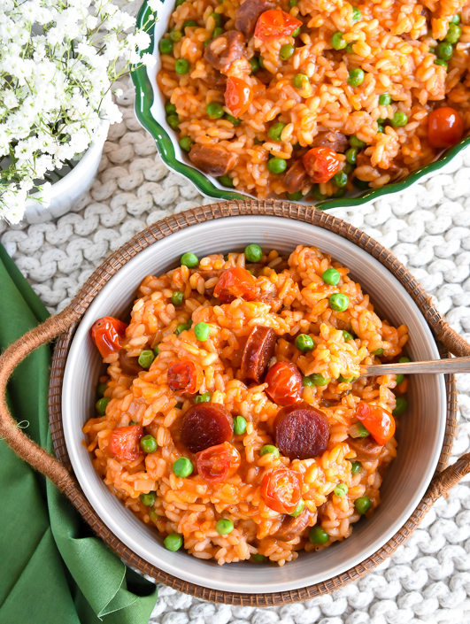 Chorizo & Tomato Risotto