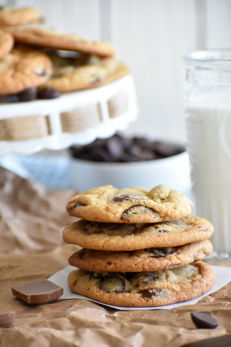 New York Times Chocolate Chip Cookies