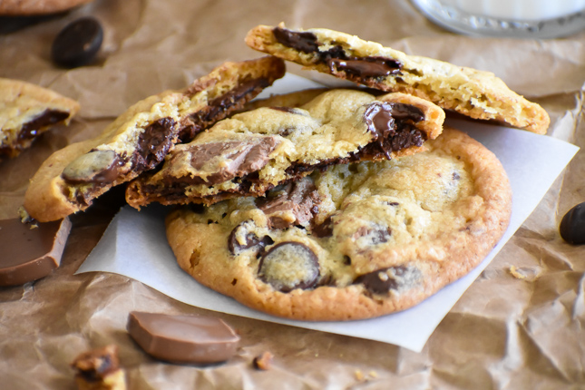 New York Times Chocolate Chip Cookies