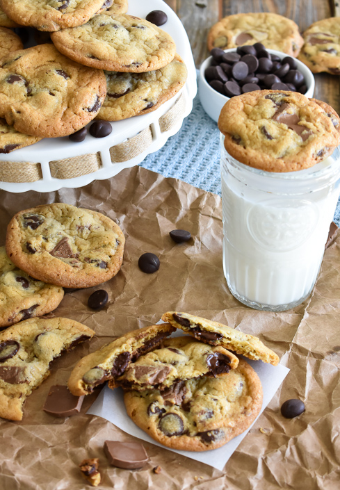 New York Times Chocolate Chip Cookies