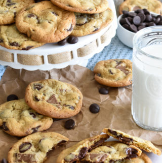 New York Times Chocolate Chip Cookies