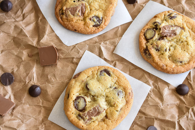 New York Times Chocolate Chip Cookies