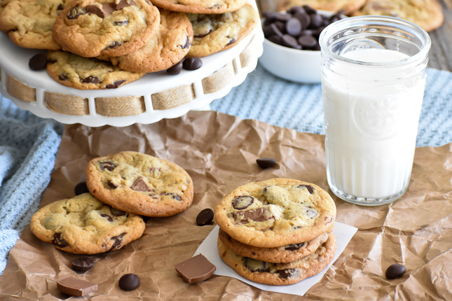 New York Times Chocolate Chip Cookies