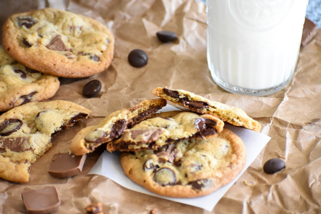 New York Times Chocolate Chip Cookies