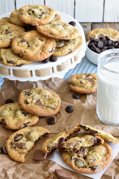 New York Times Chocolate Chip Cookies