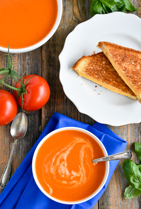 Fresh & Creamy Tomato Soup