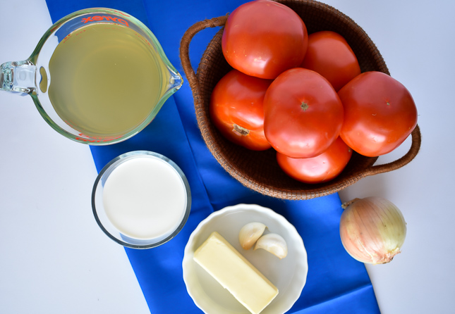 Fresh & Creamy Tomato Soup