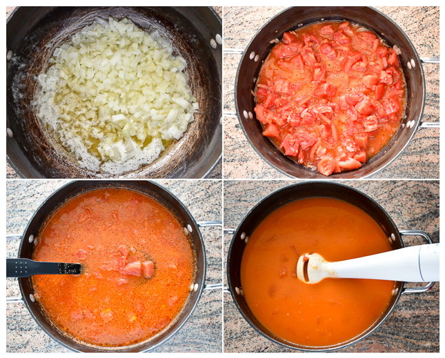 Fresh & Creamy Tomato Soup