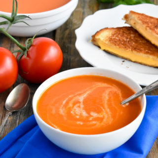 Fresh & Creamy Tomato Soup