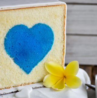 Vanilla Love Cake