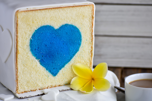 Vanilla Love Cake