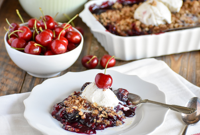 Dark Cherry Crisp