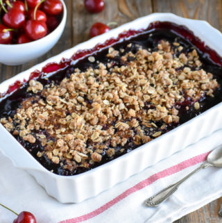 Dark Cherry Crisp