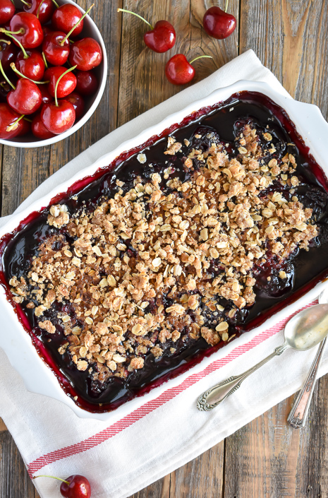 Dark Cherry Crisp