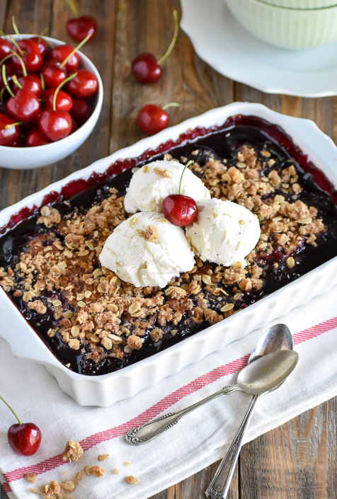 Dark Cherry Crisp