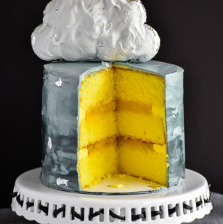 Depressed Cake – Lemon Layer Cake