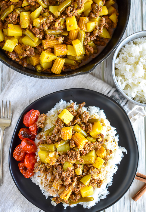 Carne Chorizada