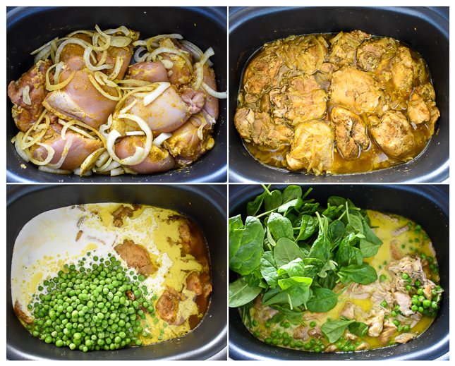 Slow Cooker Curry Chicken