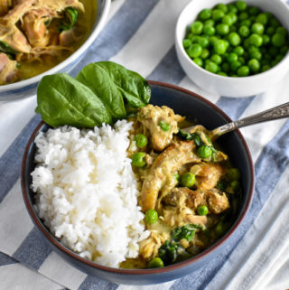 Slow Cooker Chicken Curry