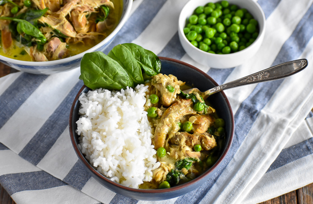 Slow Cooker Curry Chicken