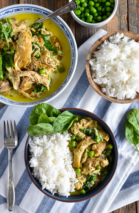 Slow Cooker Curry Chicken