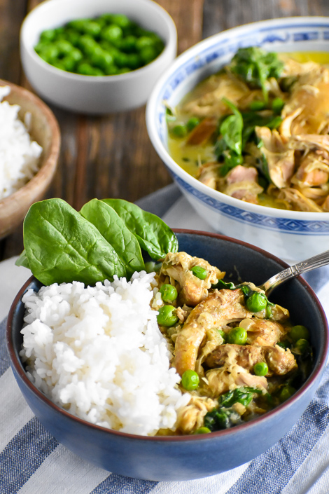 Slow Cooker Curry Chicken