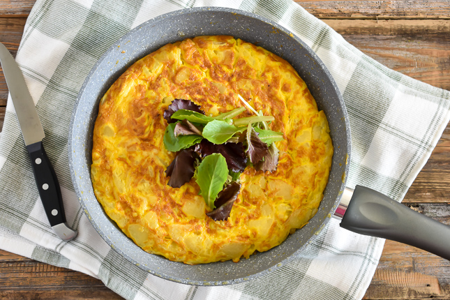 Tortilla Espanola - Spanish Omelet