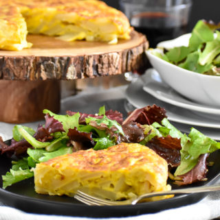 Tortilla Espanola - Spanish Omelet