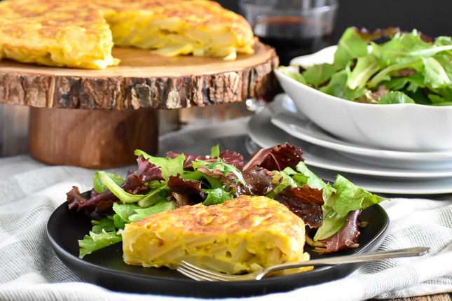 Tortilla Espanola - Spanish Omelet