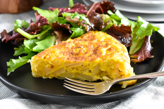 Tortilla Espanola (Spanish Omelette) Recipe - For The Love Of Sazón