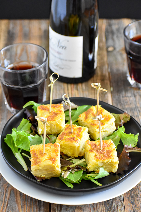 Tortilla Espanola - Spanish Omelet