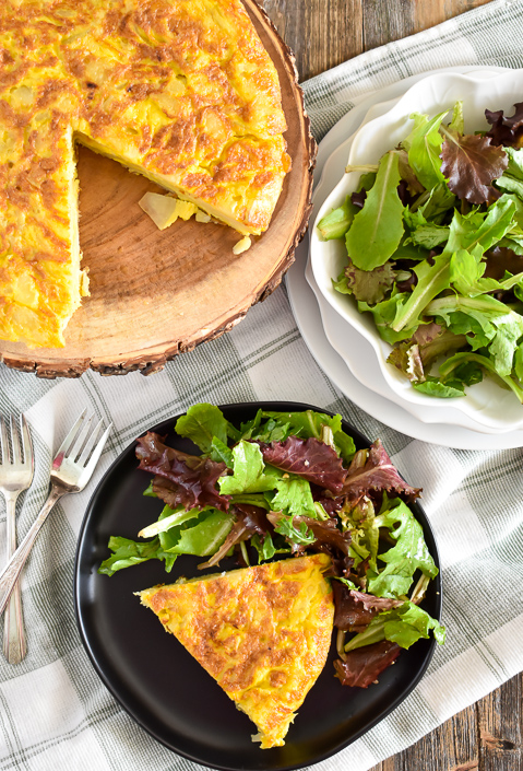 Tortilla Española - Spanish Omelet - Casablanca Cooks