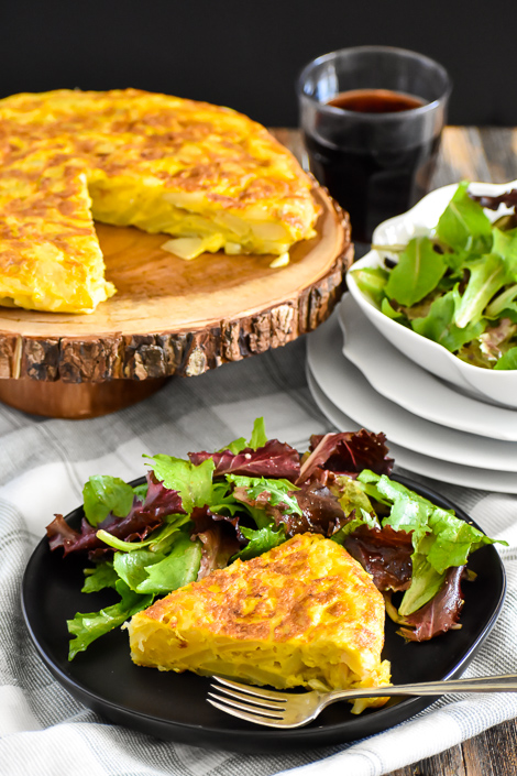 Tortilla Espanola - Spanish Omelet