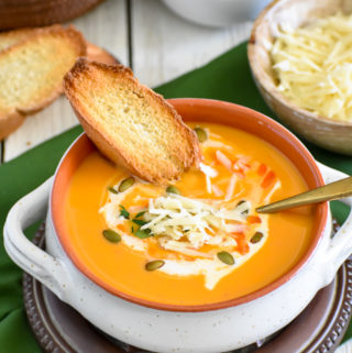 The Best Harvest Vegetable Soup