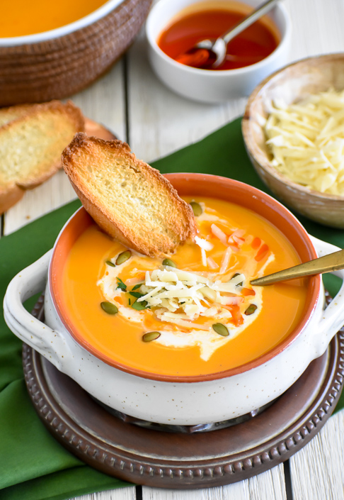 best homemade vegetable soup
